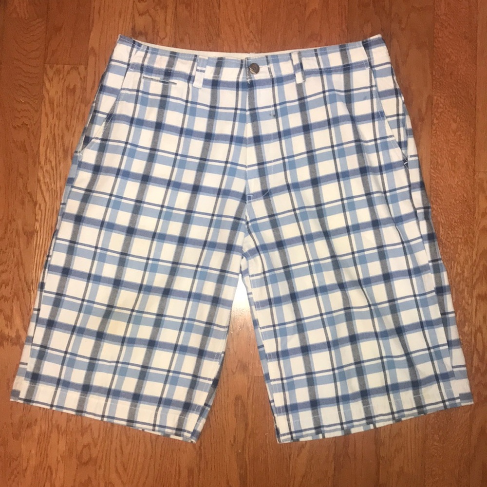 Size 38 Waist Champs Sports Plaid Shorts